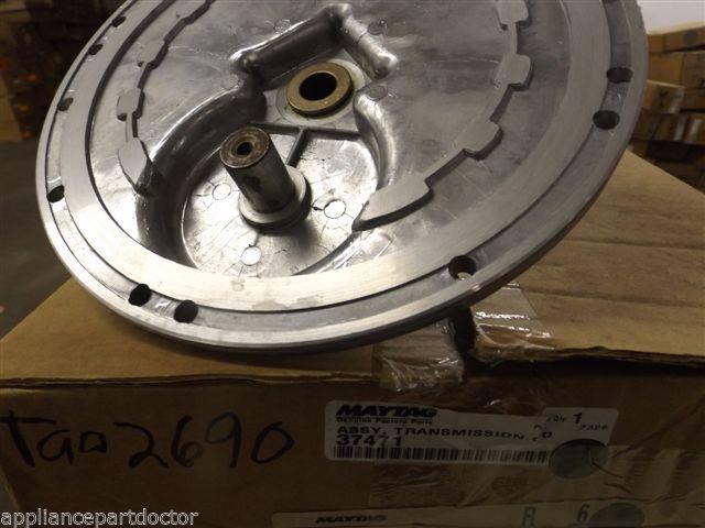 Maytag Whirlpool Washer 37471 ASSY TRANSMISSION CO NEW IN BOX Maytag Whirlpool Washer 37471 ASSY TRANSMISSION CO NEW IN BOX